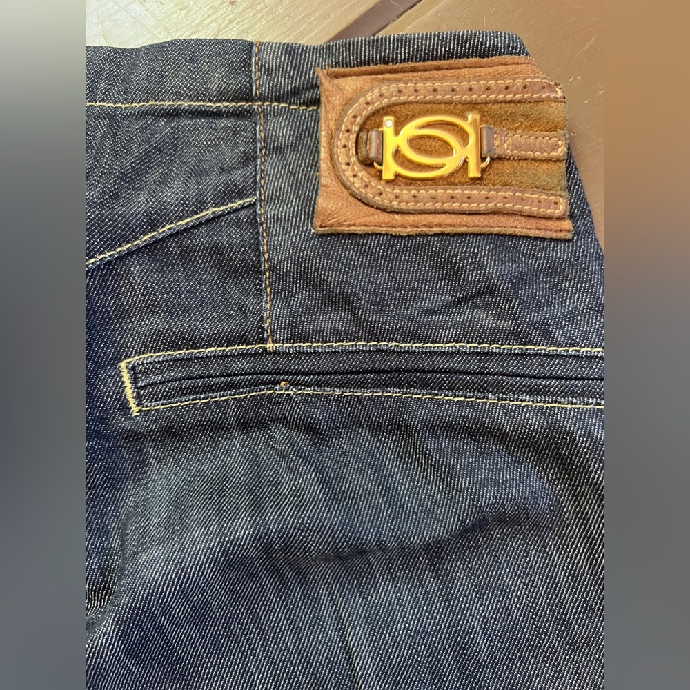 Vintage BEBE Low Rise Denim Jeans - Picture 4 of 10